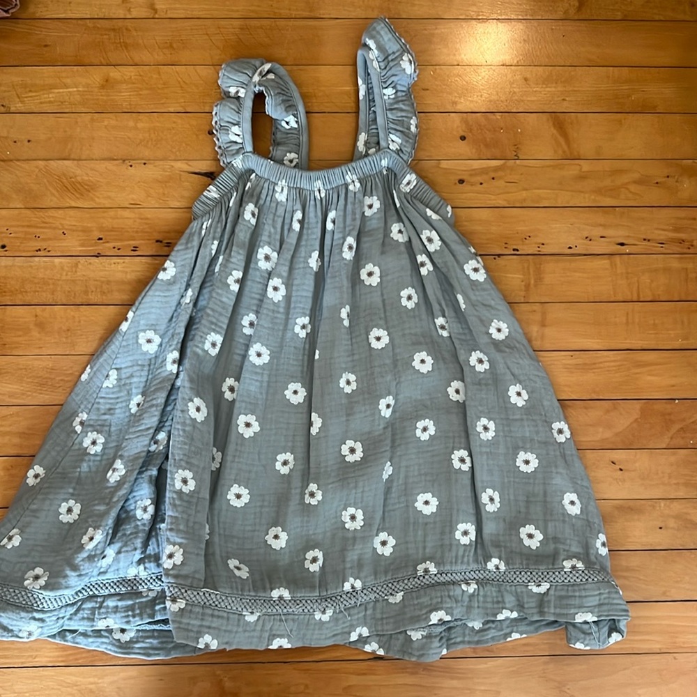 Quincy Mae Flower Dress 18-24 months
